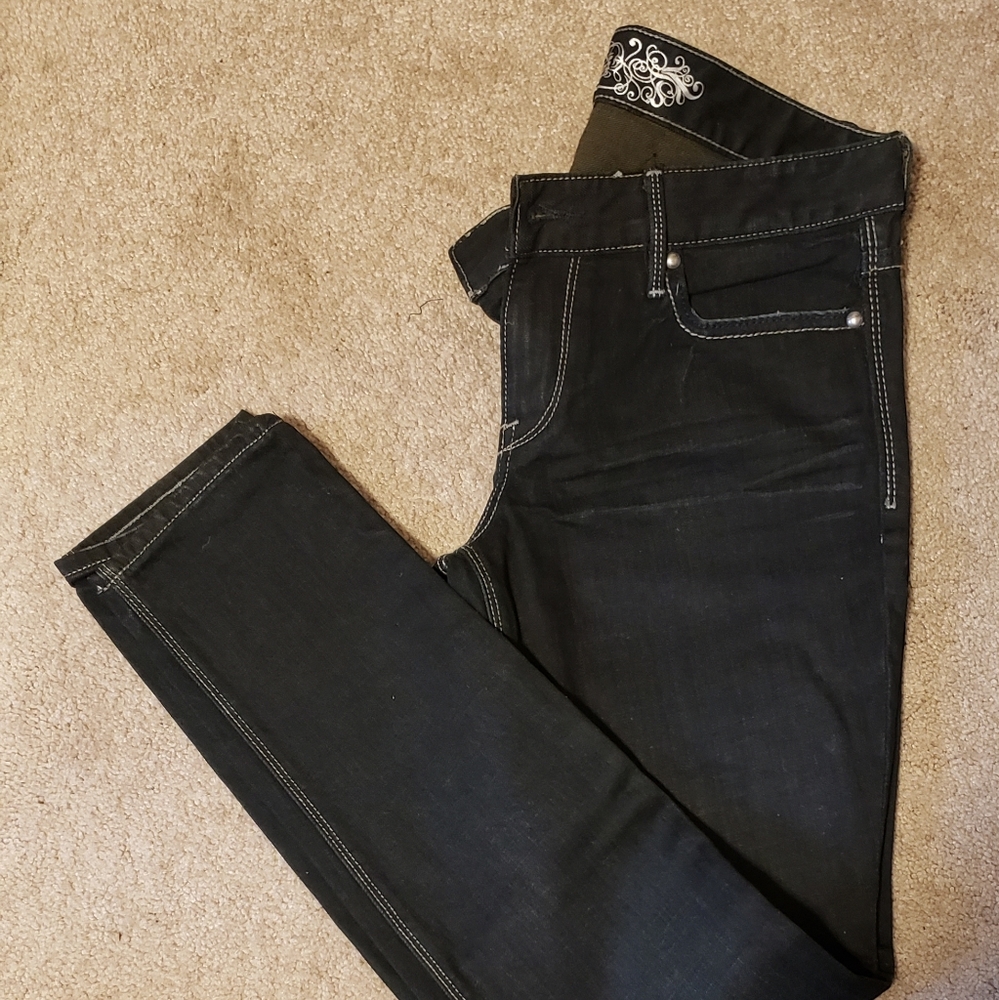 Express skinny jeans